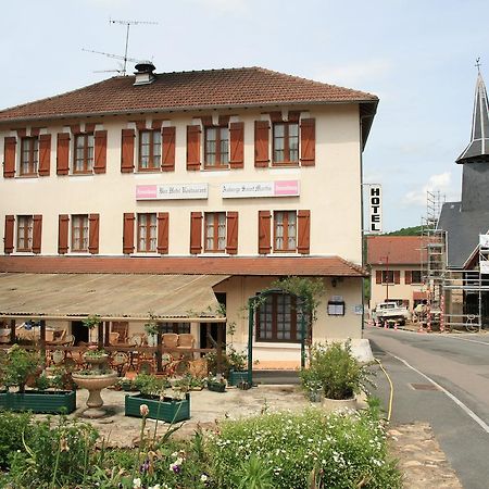 Auberge Saint Martin ภายนอก รูปภาพ
