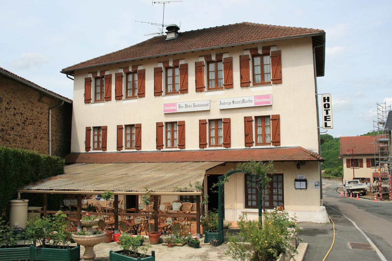Auberge Saint Martin ภายนอก รูปภาพ