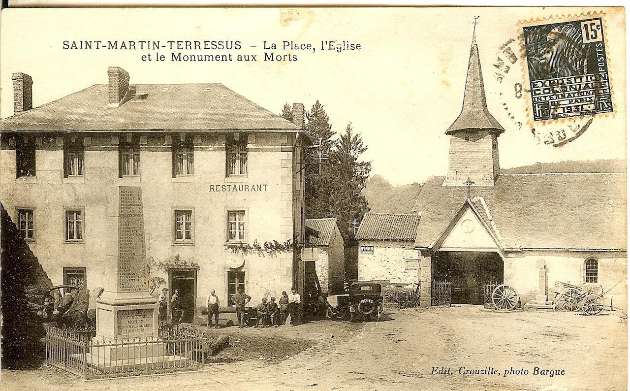 Auberge Saint Martin ภายนอก รูปภาพ
