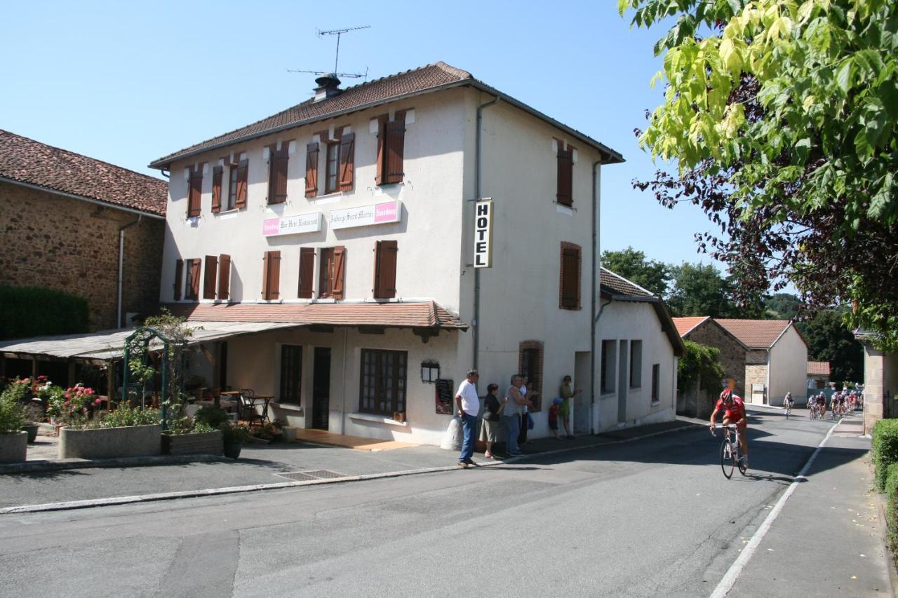 Auberge Saint Martin ภายนอก รูปภาพ